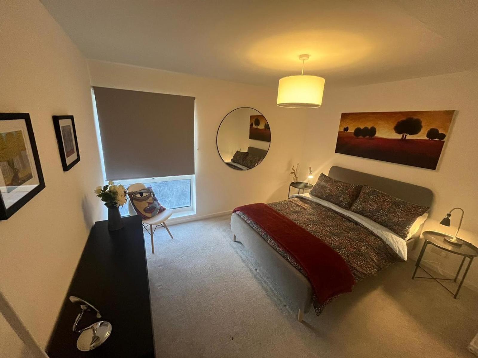 Modern And Comfortable Flat With Private Parking Leilighet Oxford Eksteriør bilde