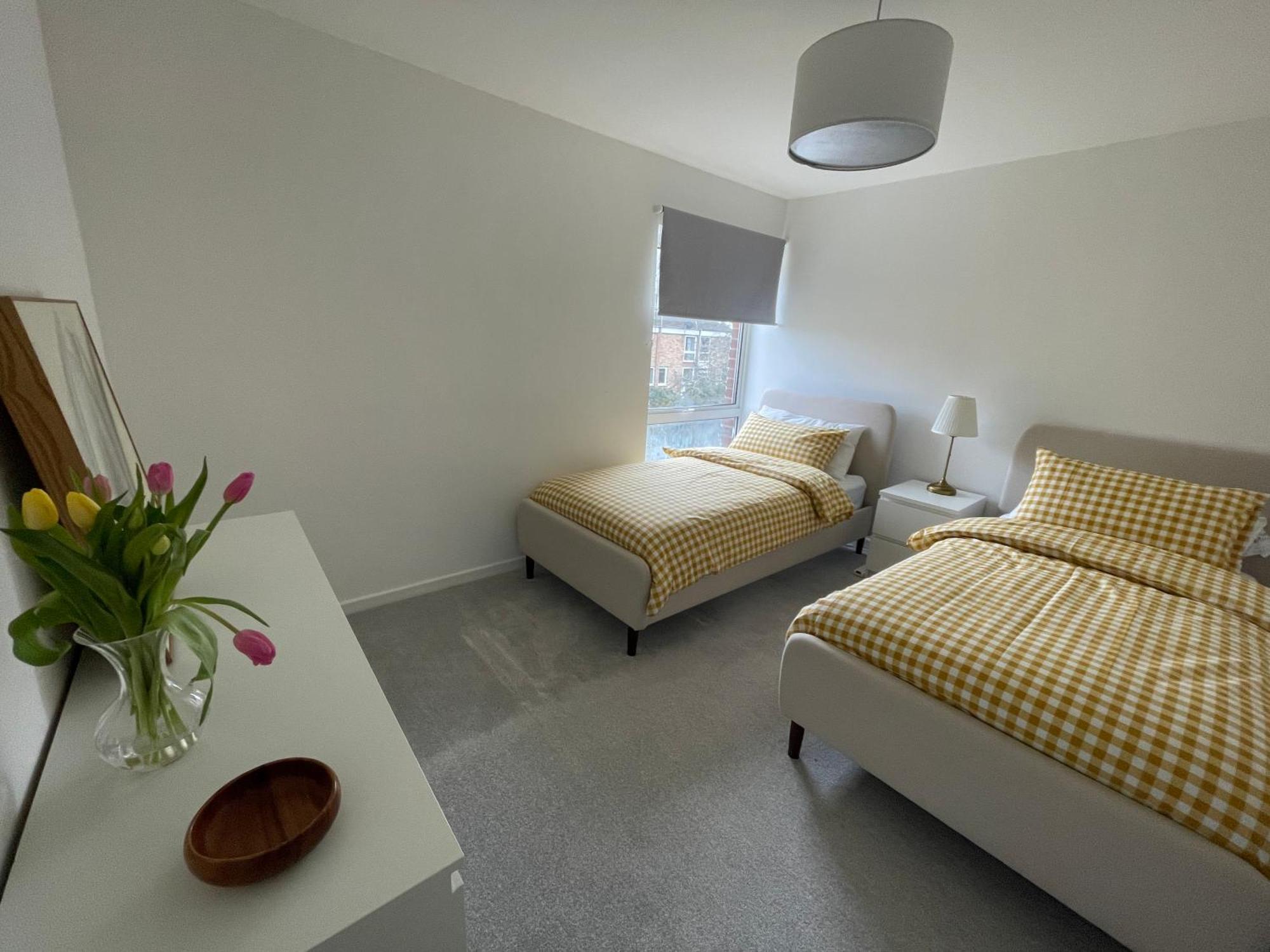 Modern And Comfortable Flat With Private Parking Leilighet Oxford Eksteriør bilde