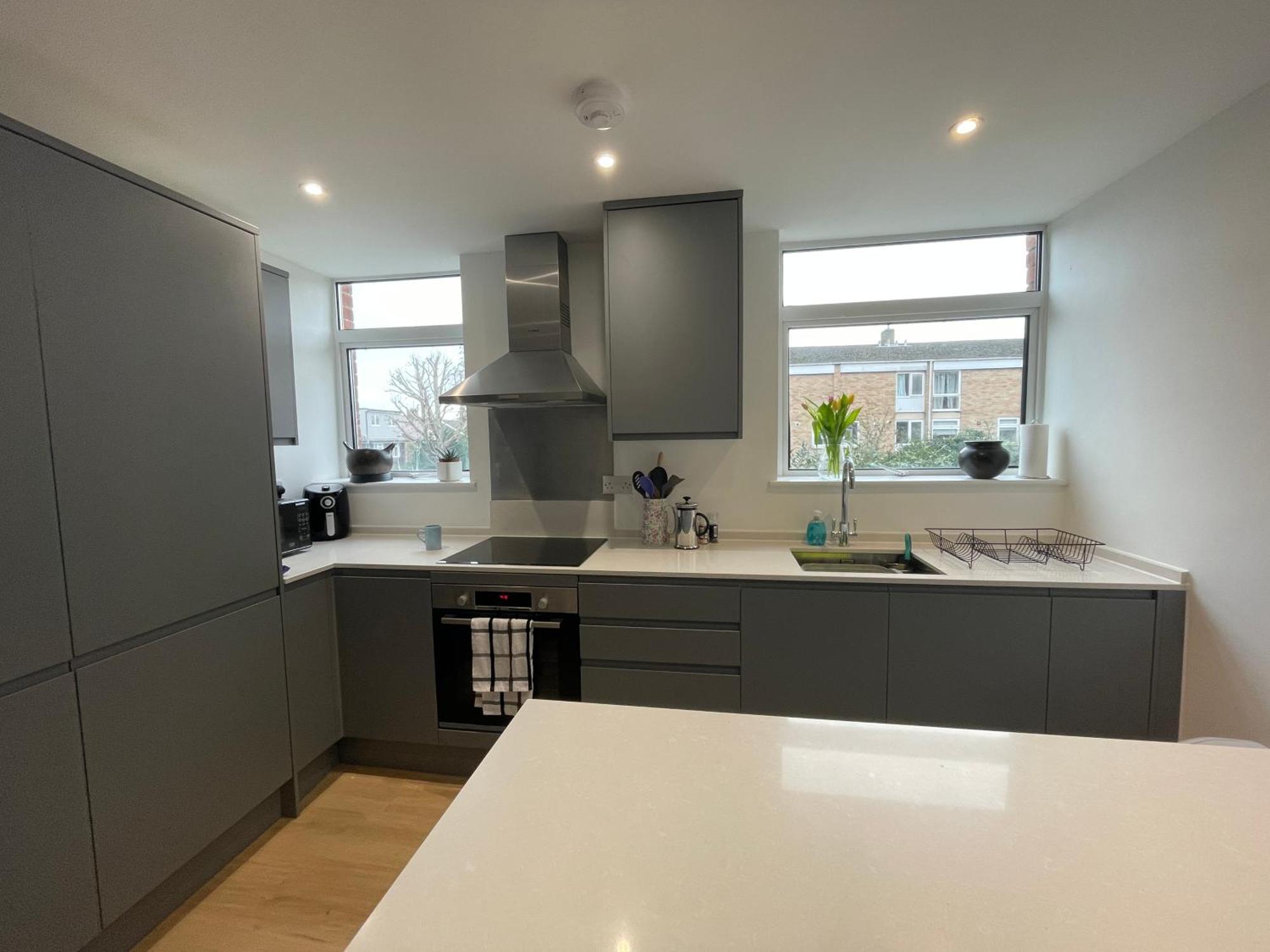 Modern And Comfortable Flat With Private Parking Leilighet Oxford Eksteriør bilde