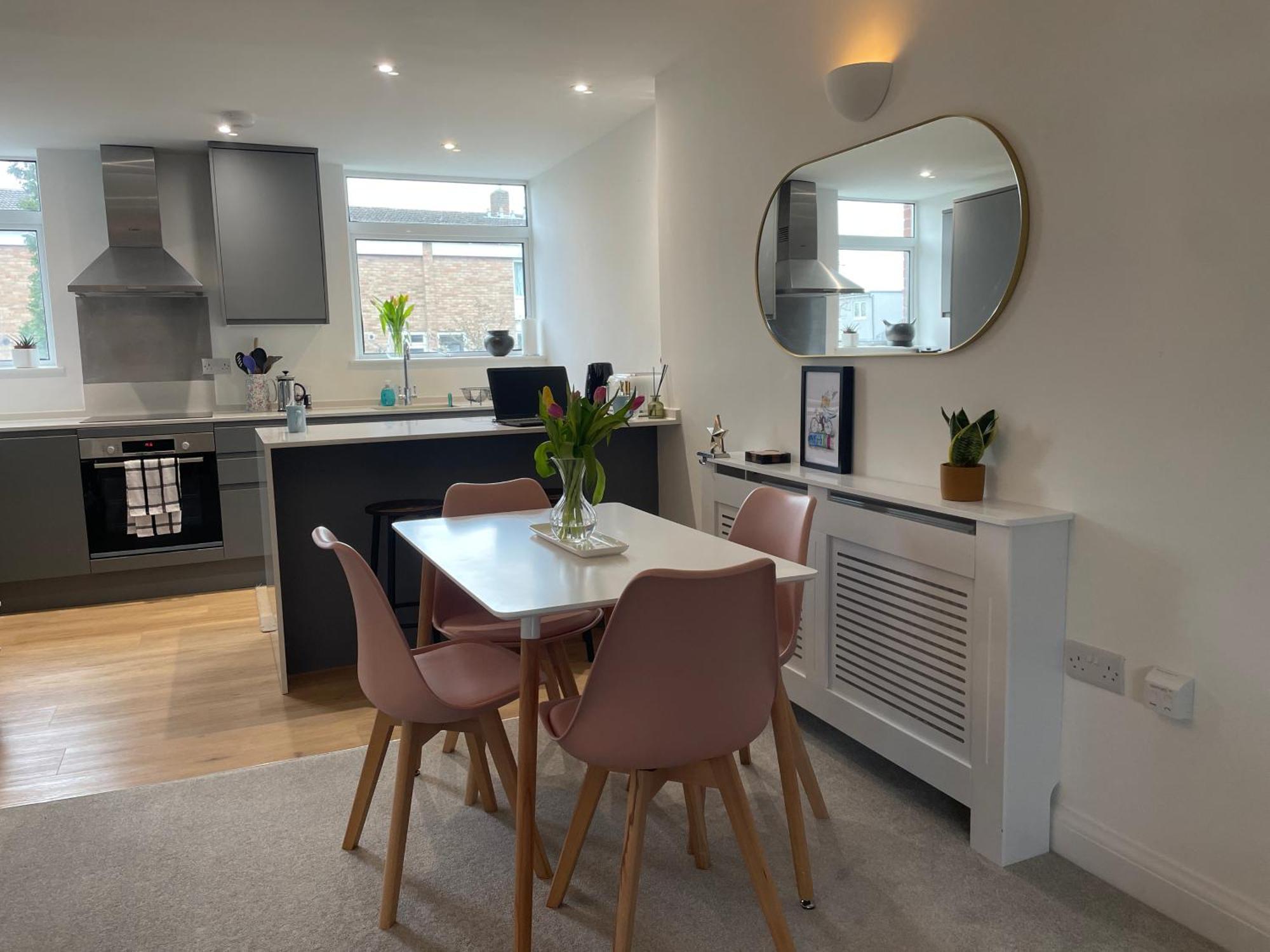 Modern And Comfortable Flat With Private Parking Leilighet Oxford Eksteriør bilde