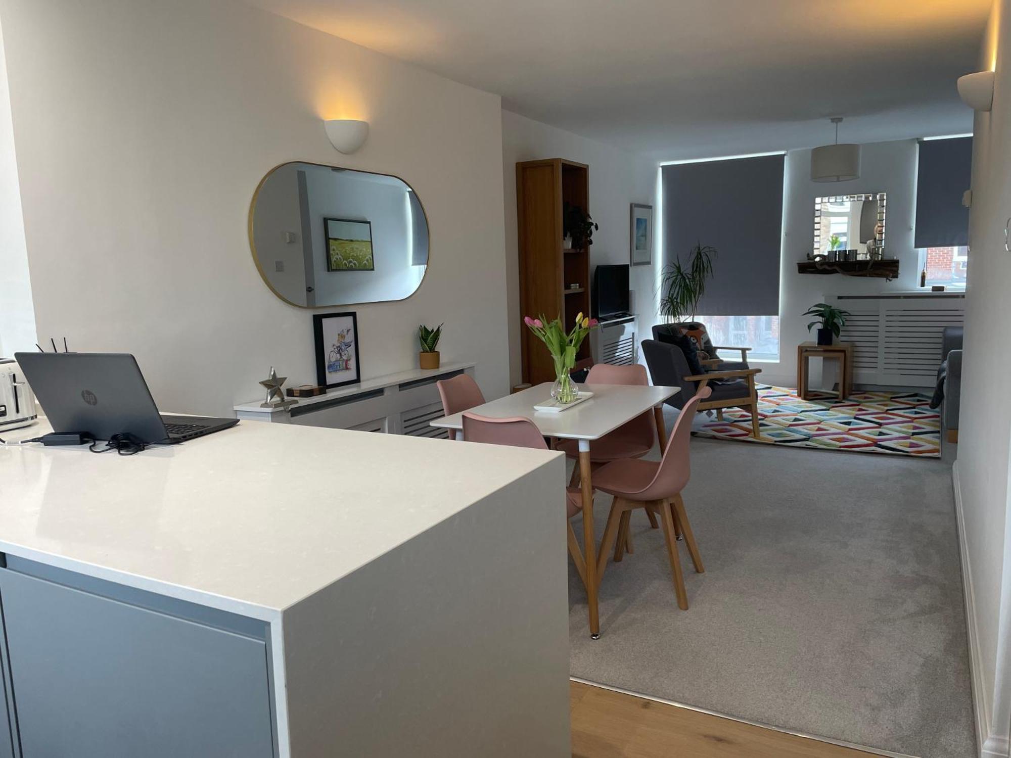 Modern And Comfortable Flat With Private Parking Leilighet Oxford Eksteriør bilde